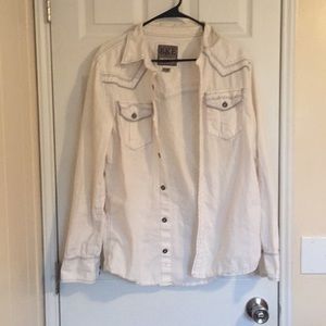 BKE Men’s Button Up Long Sleeve